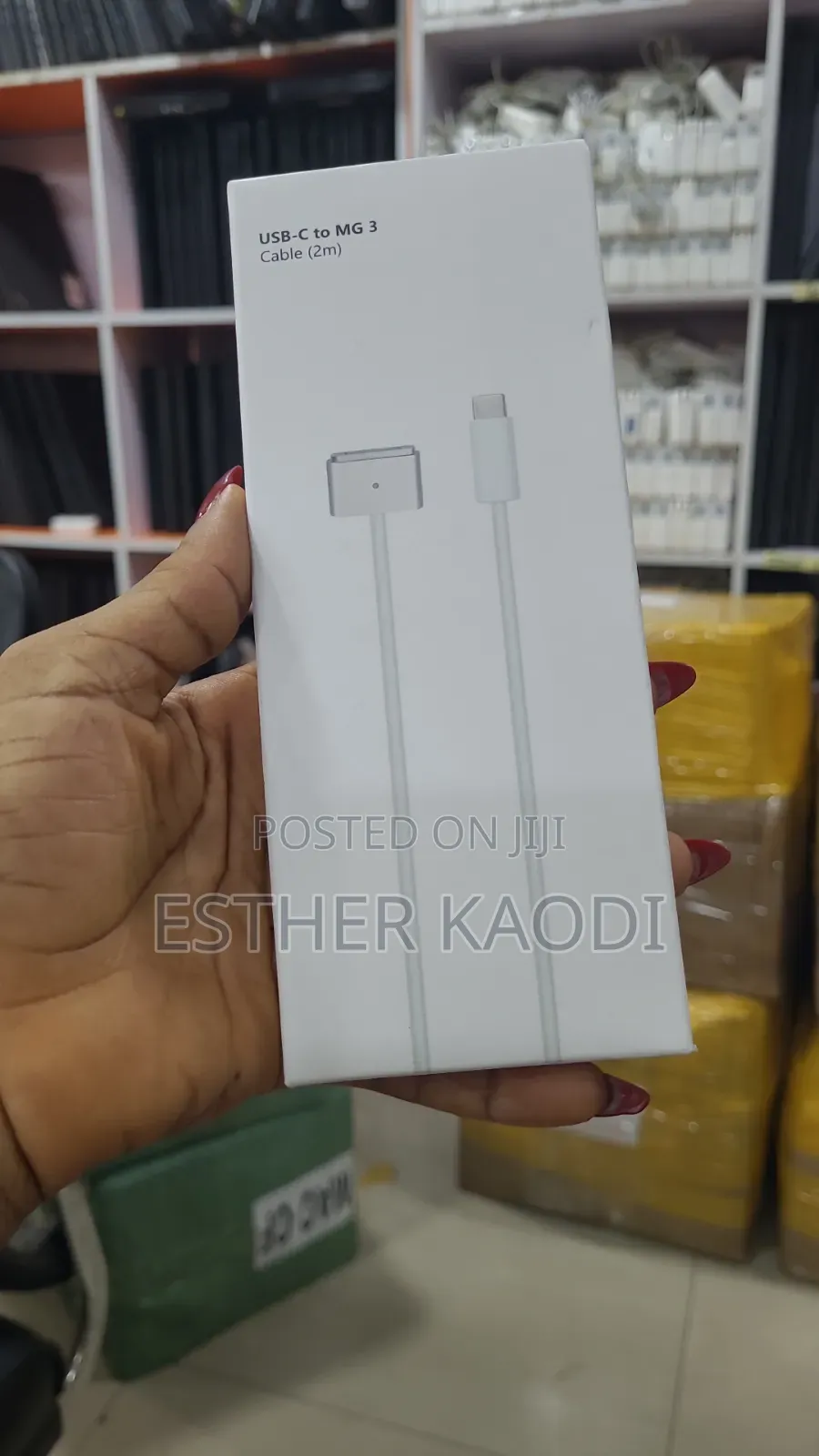 Apple USB C to Magsafe 3 Cable