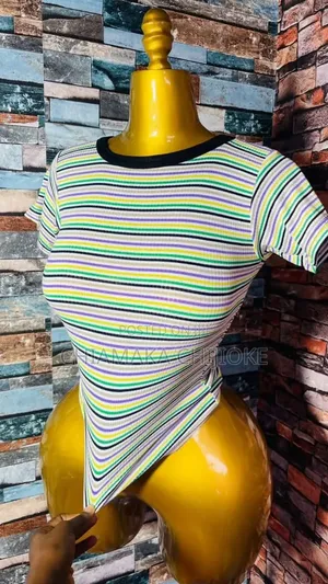 Classic Striped Basic Top