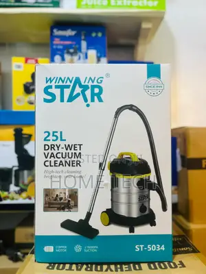 Winning Star 25L Wet & Dry Vacuum Cleaner (Model: ST-5034)