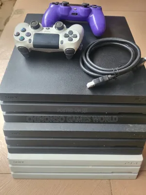 PlayStation4 Pro 1TB 4k 15Games