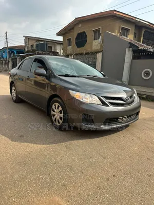 Toyota Corolla 2013 Gray