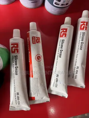RS PRO Silicone Grease (100 G, Part No. 494-124) Tubes