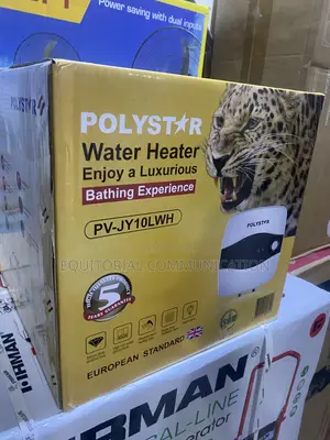 POLYSTAR Home Water Heater 10L Model PV-JY10LWH