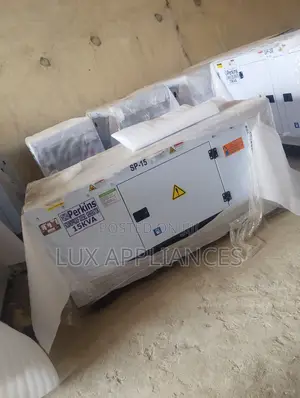 Perkins 15KVA Soundproof Generator for Business Use