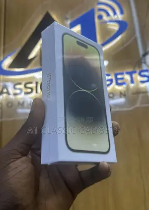New Apple iPhone 14 Pro 256 GB Gold