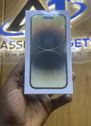 New Apple iPhone 14 Pro 256 GB Gold