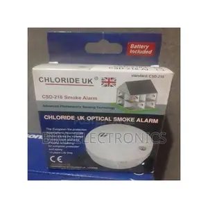Smoke Detector-Wireless With Battery.