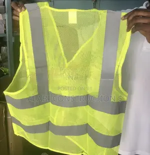 Safety Reflective Jacket Net