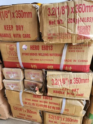 Stone Bridge HERO E6013 Welding Electrodes – 3.2mm × 350mm, 20kg.