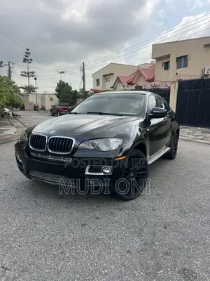 BMW X6 xDrive35i 4x4 Coupe (3.0L 6cyl 8A) 2013 Black