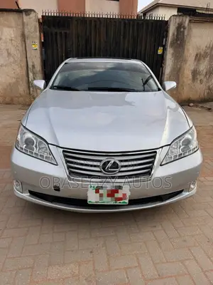 Lexus ES 350 2010 Silver