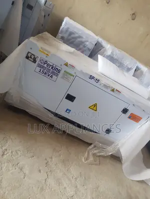 Perkins 15KVA Soundproof Generator for Industrial Applications