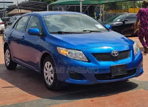 Toyota Corolla LE 4dr Sedan (1.8L 4cyl 4A) 2010 Blue