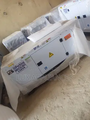 Perkins 15KVA Soundproof Generator for Residential Buildings