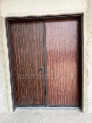 6ft by 8ft Double Door