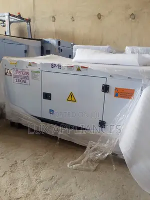 Perkins 15KVA Soundproof Diesel Generator With Canopy