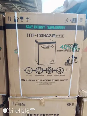 Haier Thermocool Chest Freezer 146L Silver Colour