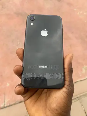 Apple iPhone XR 64 GB Black