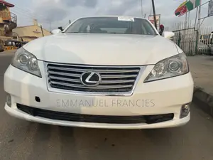 Lexus ES 350 2012 White