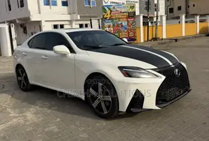Lexus IS 2008 White