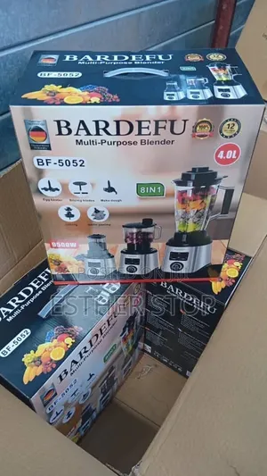 8 in One Bardefu Blender