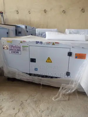 Perkins 15KVA Soundproof Fuel Efficient Diesel Generator