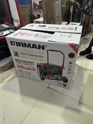 Fireman 7.6kva Heavy Duty Electric Start Generator