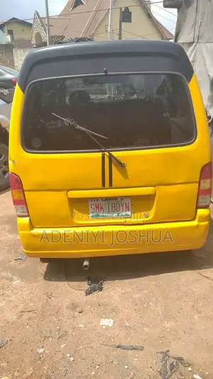Suzuki Every 2004 Yellow