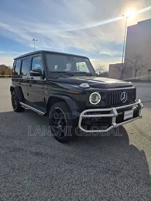 Mercedes-Benz G-Class G 63 AMG 4MATIC 2019 Gray