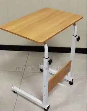Adjustable Height Laptop Table