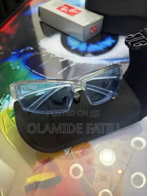 Blue Hustler Glasses