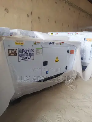 Perkins 15KVA Soundproof Generator for Hospitals