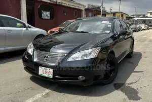 Lexus ES 350 2008 Blue