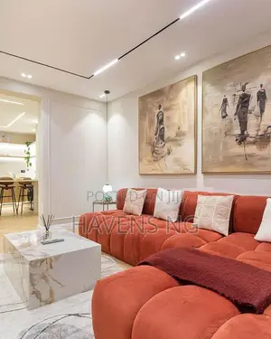 Luxury 2-Bedroom Apartment With Gym for Shortlet