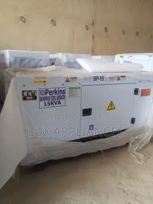 Perkins 15KVA Soundproof Generator for Shopping Complexes