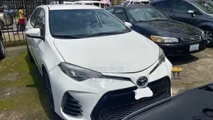 Toyota Corolla 2016 White