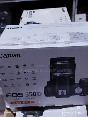 Canon 550D Mic/Video Digital Camera