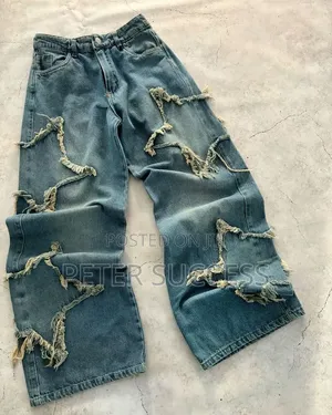 Unisex Baggy Jeans