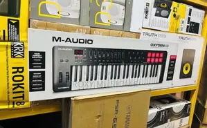 Original M-Audio Oxygen 49 Midi Keyboard Controller