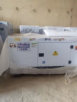 Perkins 15KVA Soundproof Generator for Supermarkets