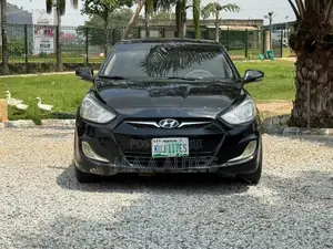 Hyundai Accent 2013 Black