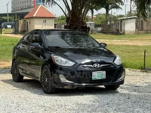 Hyundai Accent 2013 Black