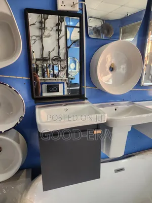 Black Portable Cabinet