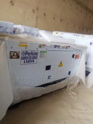 Perkins 15KVA Soundproof Generator for Warehouses