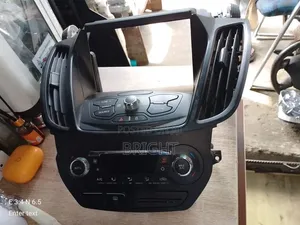 AC Control Panel Ford Escape 2016