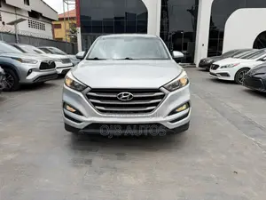 Hyundai Tucson Eco AWD 2017 Silver