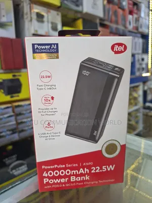 Itel 40000mah Power Bank