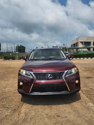 Lexus RX 350 AWD 2013 Burgundy
