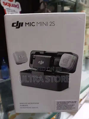 Dji Mic Mini 2s Wireless Microphone