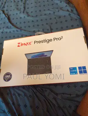 New Laptop Zinox Prestige 8GB Intel Core i5 SSD 512GB